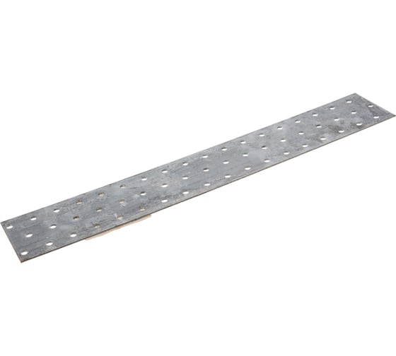 Изображение товара Монтажная пластина Саморезик оцинк., 40х200х1,8 мм, 20 шт. PS-40х200
