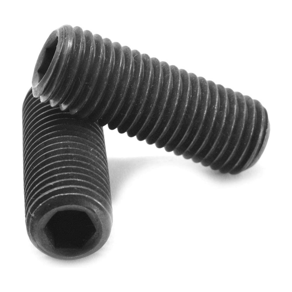 Изображение товара Винт Море-Метизов DIN 916 12.9 M5x5 мм 100 шт оксидированный без головки