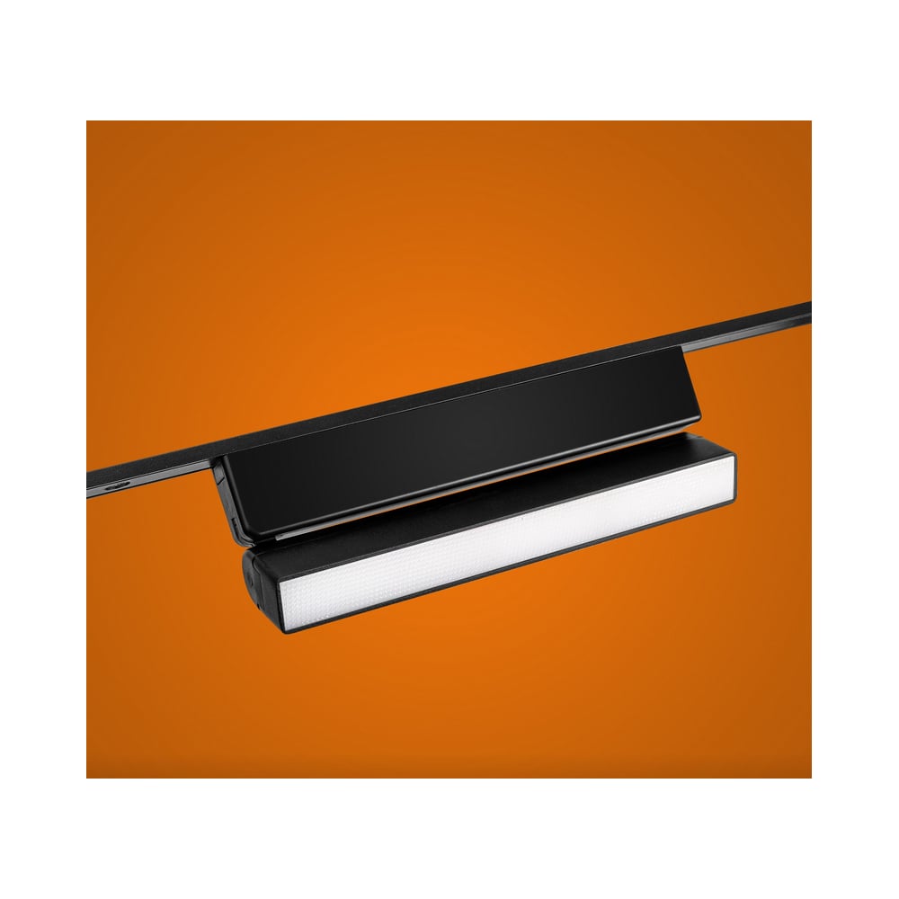 Изображение товара Магнитный трековый светильник iSVET 10 Вт черный для внутреннего освещения