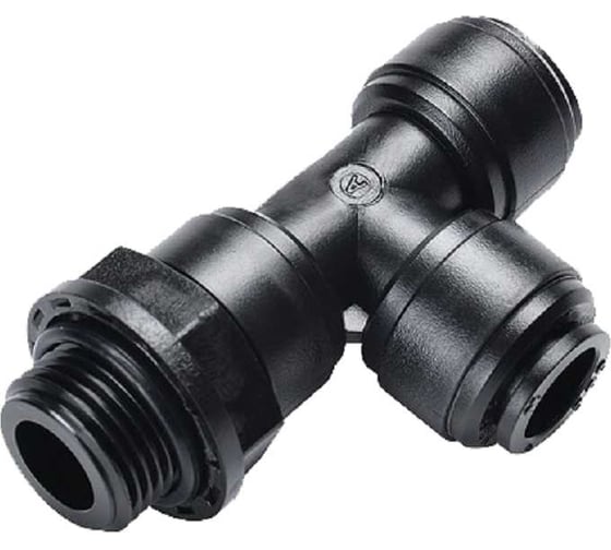 Изображение товара Фитинг CDC Pneumatics тройник L 4мм G1/8 HRST 04G01B