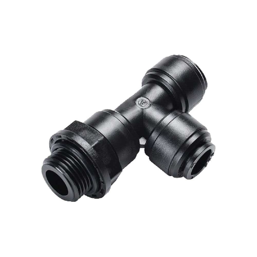 Изображение товара Фитинг CDC Pneumatics тройник L 10мм G3/8 HRST 10G03B для пневмосистем