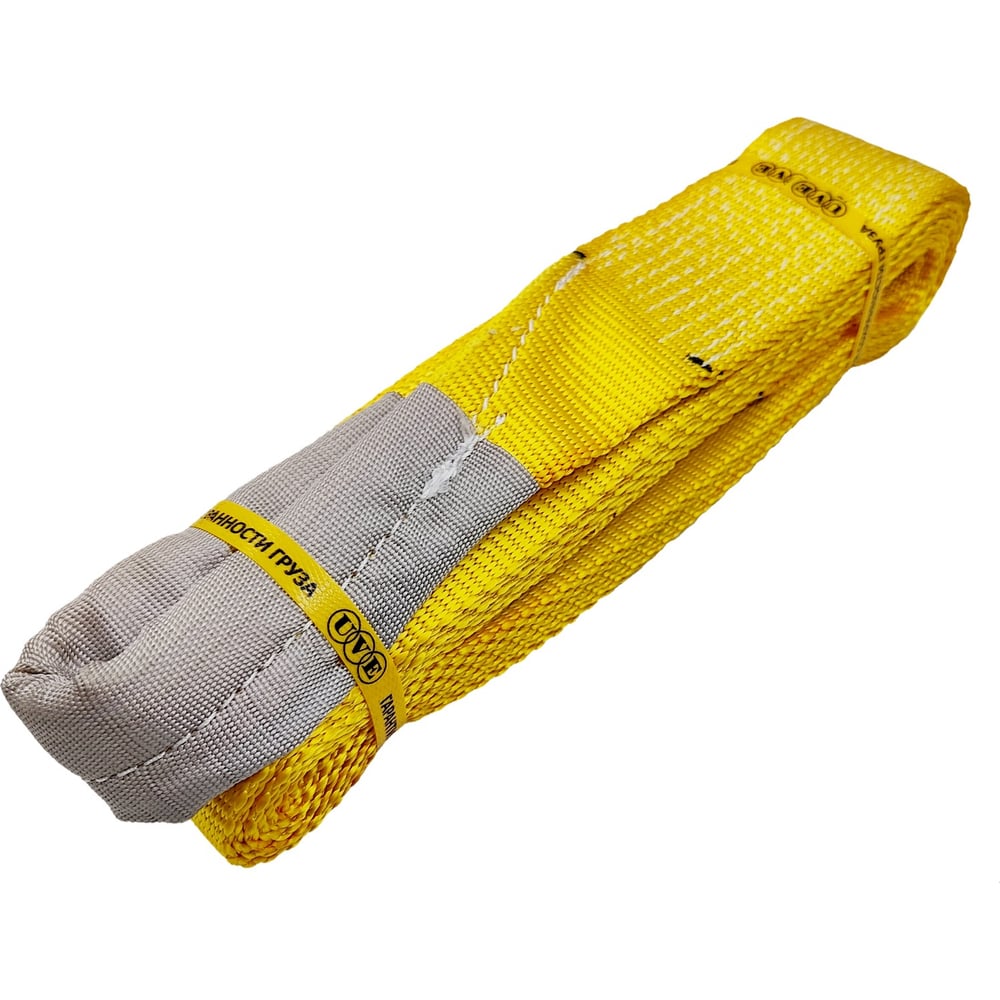 Изображение товара Динамический трос UVE 6 м 70 мм Петля-петля 6 т полупрофессиональный