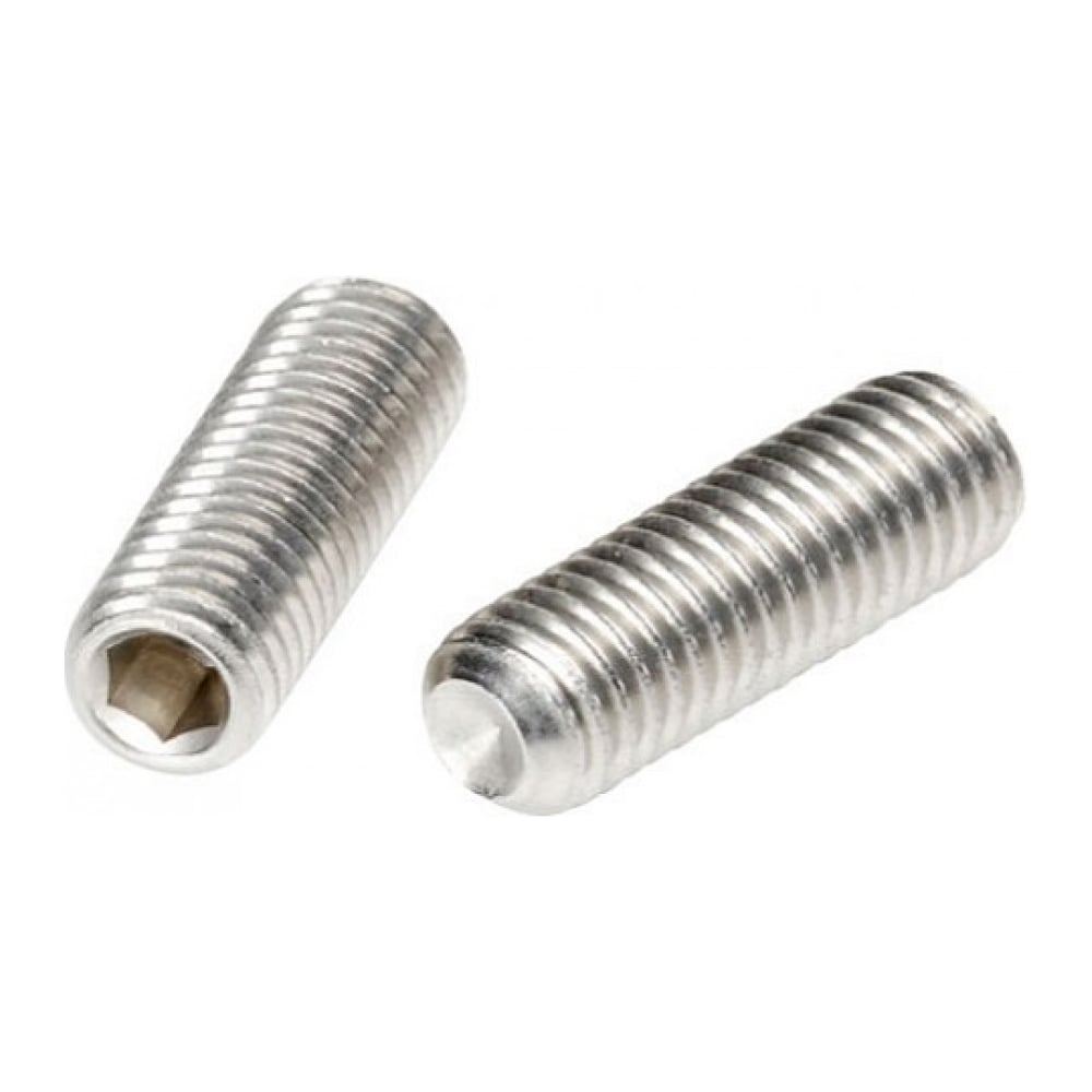 Изображение товара Винты M6x25 мм DIN 916 класс 12.9 цинк 10 шт.