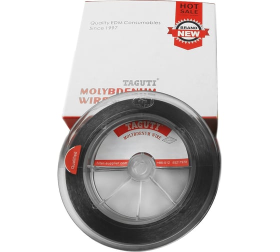 Изображение товара Проволока молибденовая (0.25 мм; катушка 1000 м) ООО АлеКо ПМ0251000