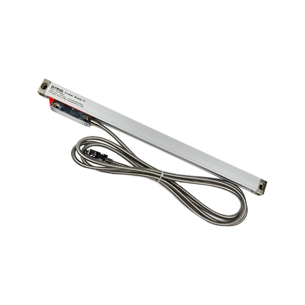 Изображение товара Линейка оптическая DC10 220 мм ООО АлеКо LSDC10220 надежный измерительный инструмент