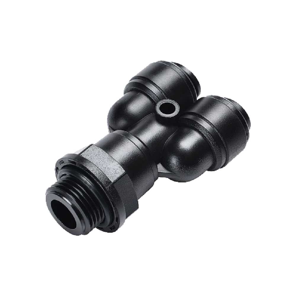 Изображение товара Фитинг CDC Pneumatics тройник Y 12мм G1/2 HRWT 12G04B