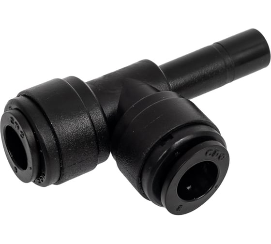 Изображение товара Адаптер CDC Pneumatics тройник 8мм на 8мм HSJ 0808B
