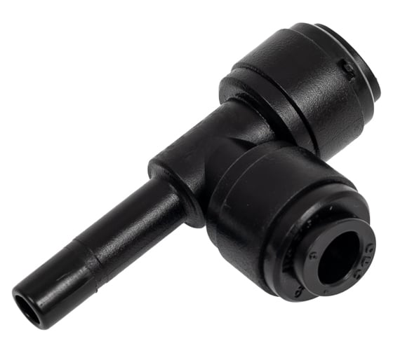 Изображение товара Адаптер CDC Pneumatics тройник 6мм на 6мм HSJ 0606B