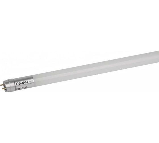 Изображение товара Светодиодная трубчатая лампа OSRAM SubstiTUBE Basic G13 9W замена 18 Вт холодный белый свет 4058075377509