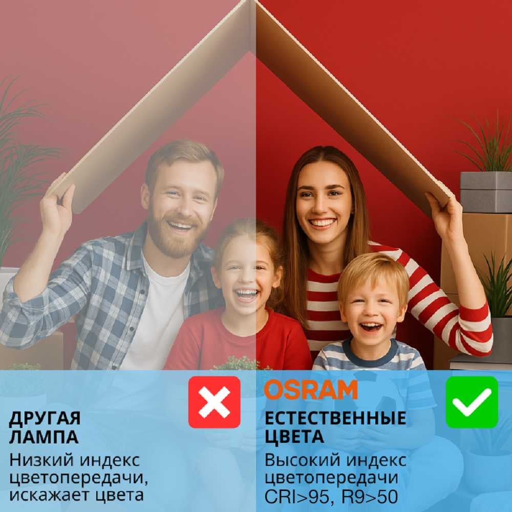 Изображение товара Лампа светодиодная Osram LED Value GX GX53 600лм 6Вт замена 60Вт 6500К холодный белый свет 4058075582033 Изображение товара Лампа светодиодная Osram LED Value GX GX53 600лм 6Вт замена 60Вт 6500К холодный белый свет 4058075582033