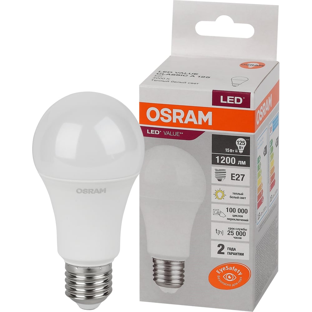 фото Светодиодная лампа osram