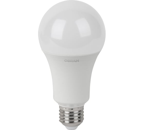 Изображение товара Светодиодная лампа OSRAM LED, Value, A, E27, 1600Лм, 20Вт, замена 150Вт, 6500К, холодный белый свет 4058075579378