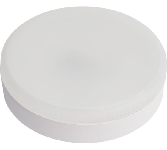 Изображение товара Светодиодная лампа OSRAM LED, Value, GX, GX53, 800Лм, 10Вт, замена 75Вт, 6500К, холодный белый свет 4058075582125