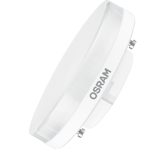 Изображение товара Светодиодная лампа OSRAM LED, Value, GX, GX53, 800Лм, 10Вт, замена 75Вт, 6500К, холодный белый свет 4058075582125