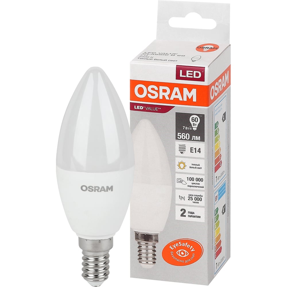 фото Светодиодная лампа osram