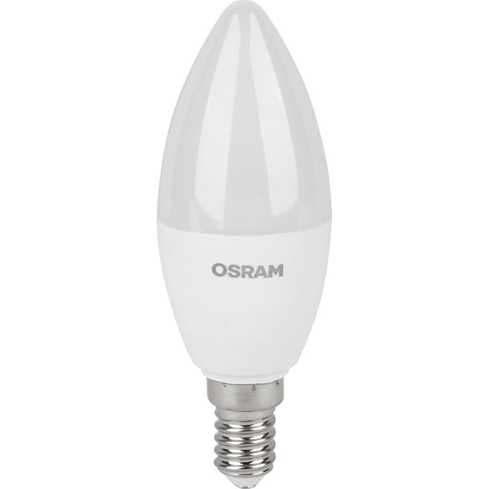 Изображение товара Светодиодная лампа OSRAM LED Value E14 560Лм 7Вт теплый белый свет