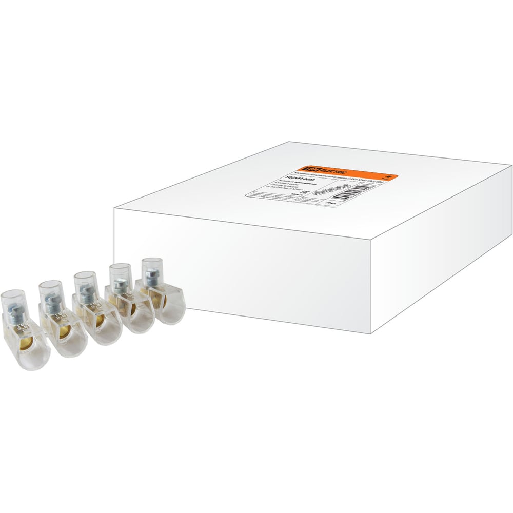 Изображение товара Концевой изолированный клеммник TDM ELECTRIC 16 мм2 SQ0544-0005