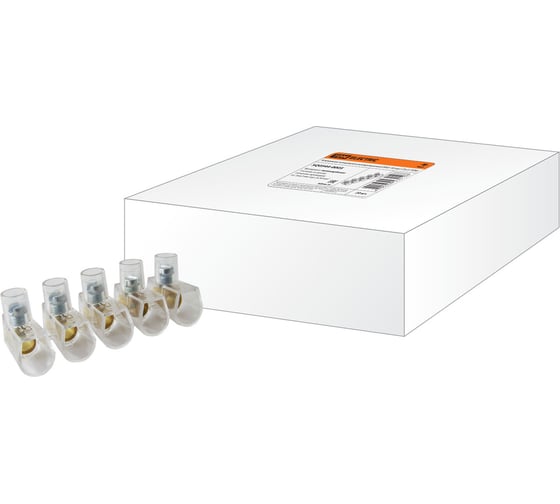 Изображение товара Концевой изолированный клеммник TDM ELECTRIC ККИ 16 мм2, 5х1 SQ0544-0005