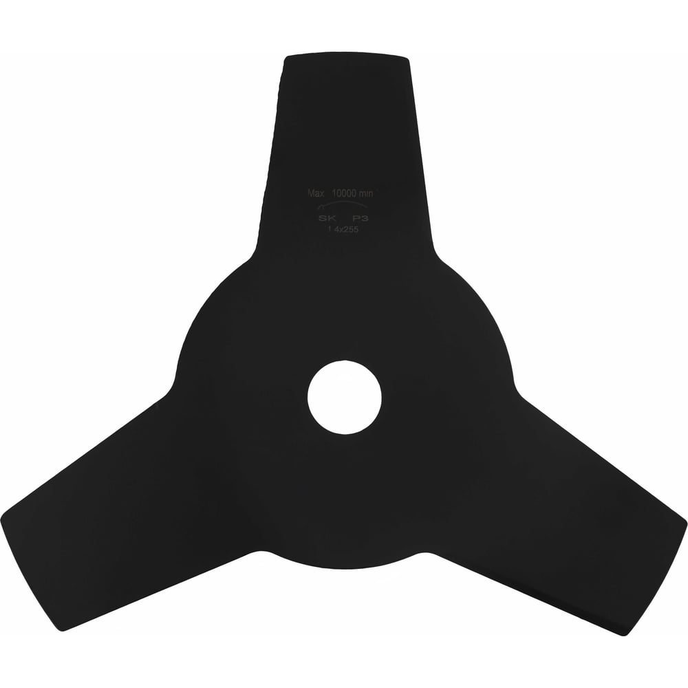 Изображение товара Диск для триммера Grizzly GSP-95 254 мм 3 лопасти для травы