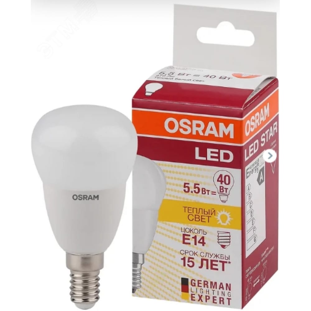 фото Светодиодная лампа osram