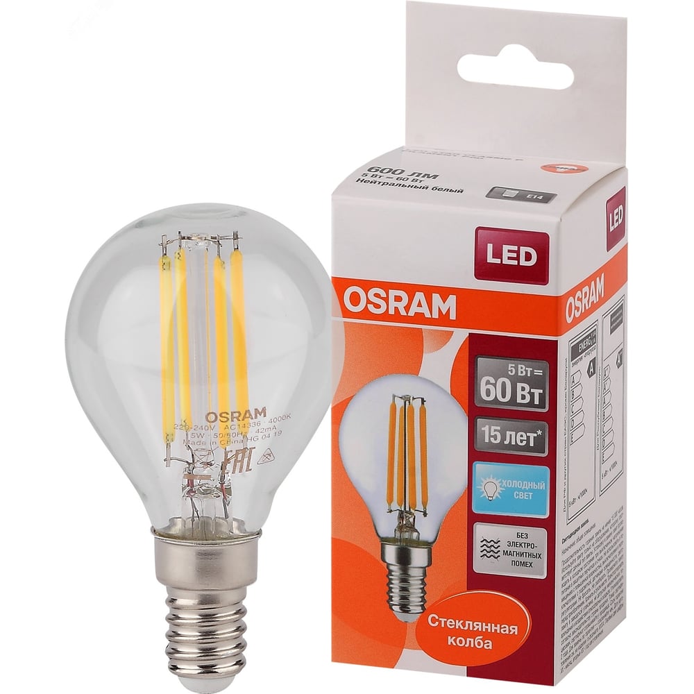 Светодиодная лампа Osram