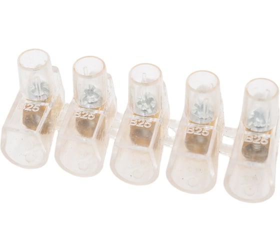 Изображение товара Концевой изолированный клеммник TDM ELECTRIC ККИ 2,5 мм2 5х1 SQ0544-0001