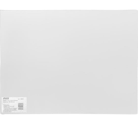 Изображение товара Прозрачный коврик на стол Attache Economy 350х450 мм 1328302