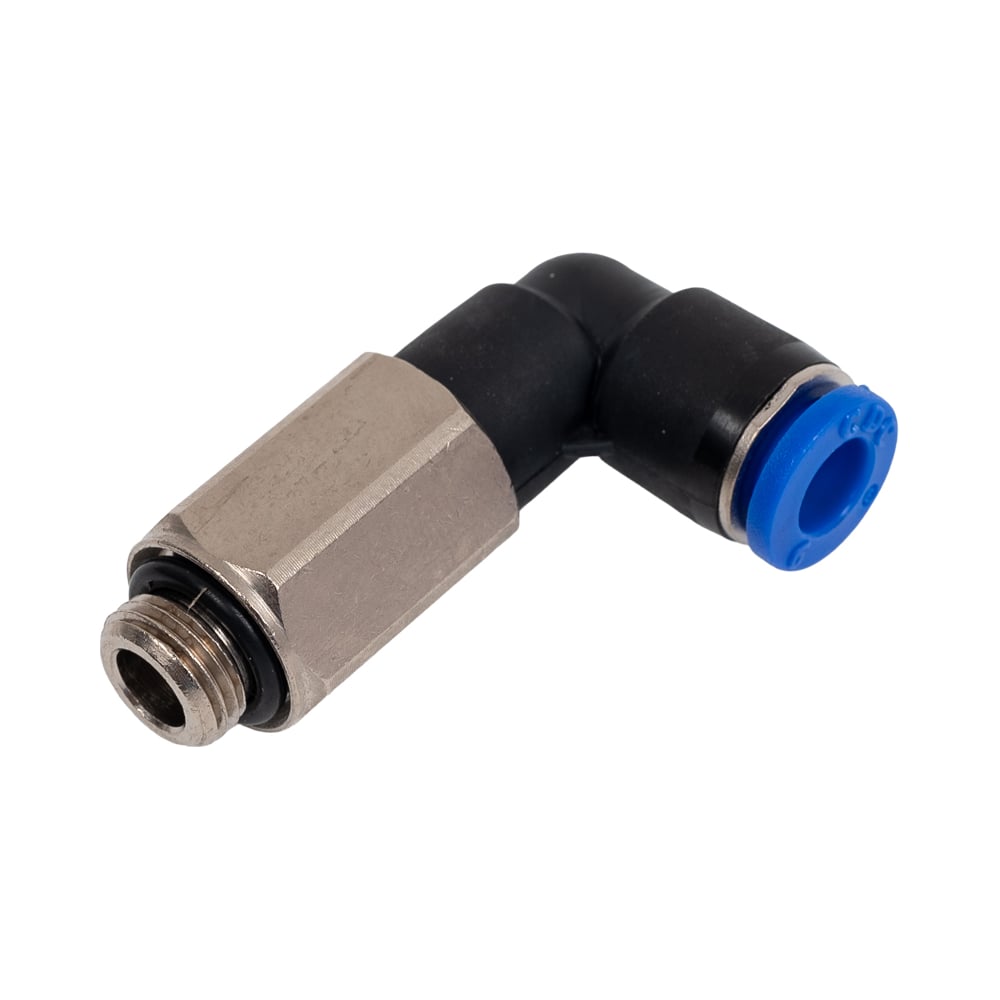 Изображение товара Фитинг CDC Pneumatics L-образный 6 мм G1/8 для пневматики