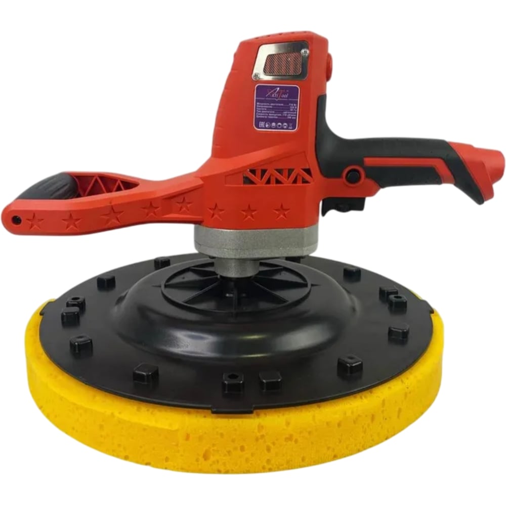 Изображение товара Затирочная машина AktiTool ATe-S6001 390 мм для профессиональных отделочных работ