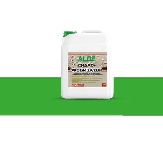 Изображение товара Гидрофобизатор ALOE водоотталкивающий состав 5 л 10521