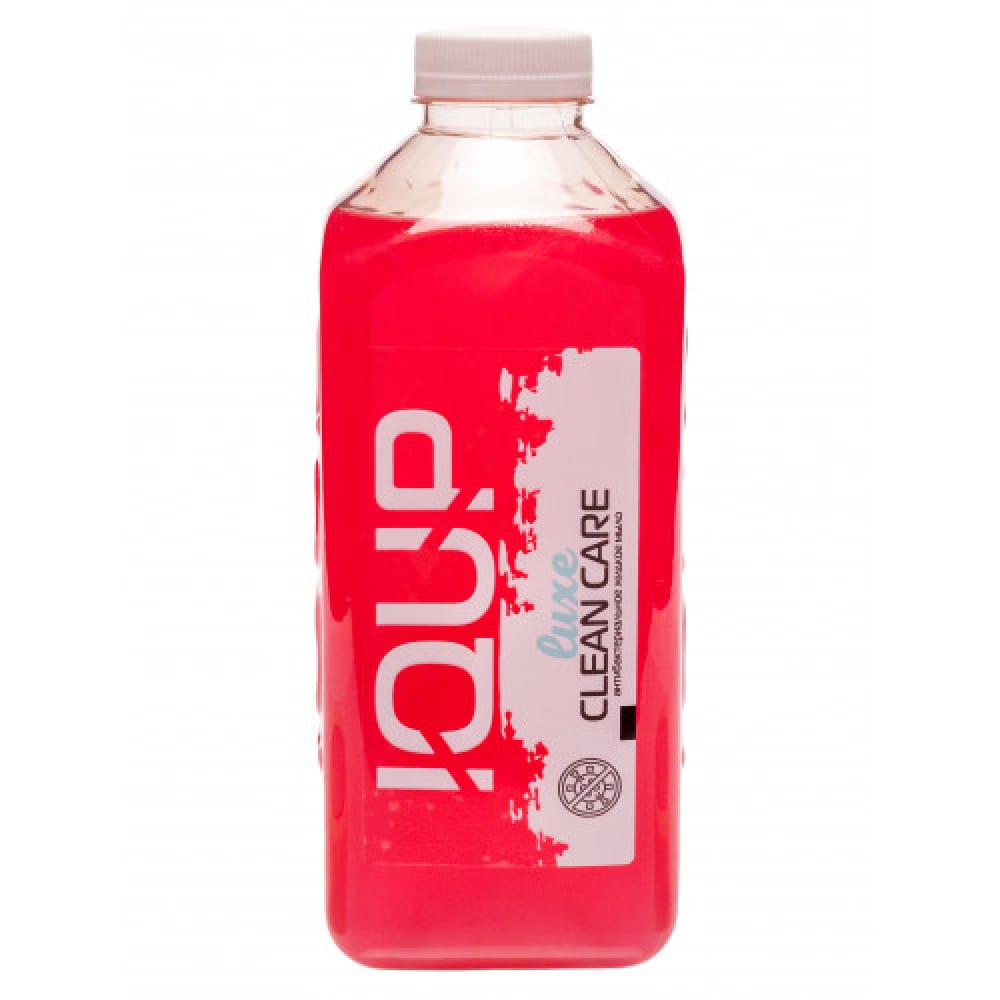 Антибактериальное жидкое мыло IQUP, цвет розовый 800220 Clean Care Luxe - фото 1