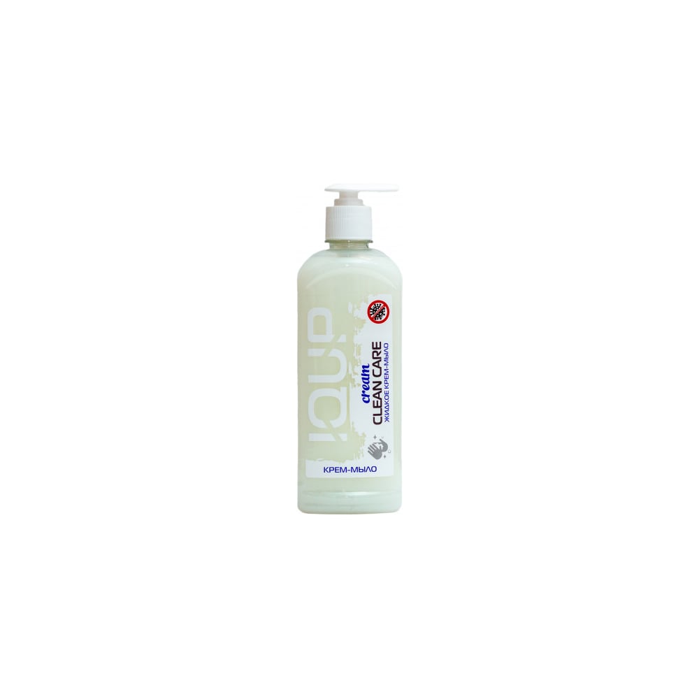 Жидкое крем-мыло IQUP, цвет белый 800275 Clean Care - фото 1