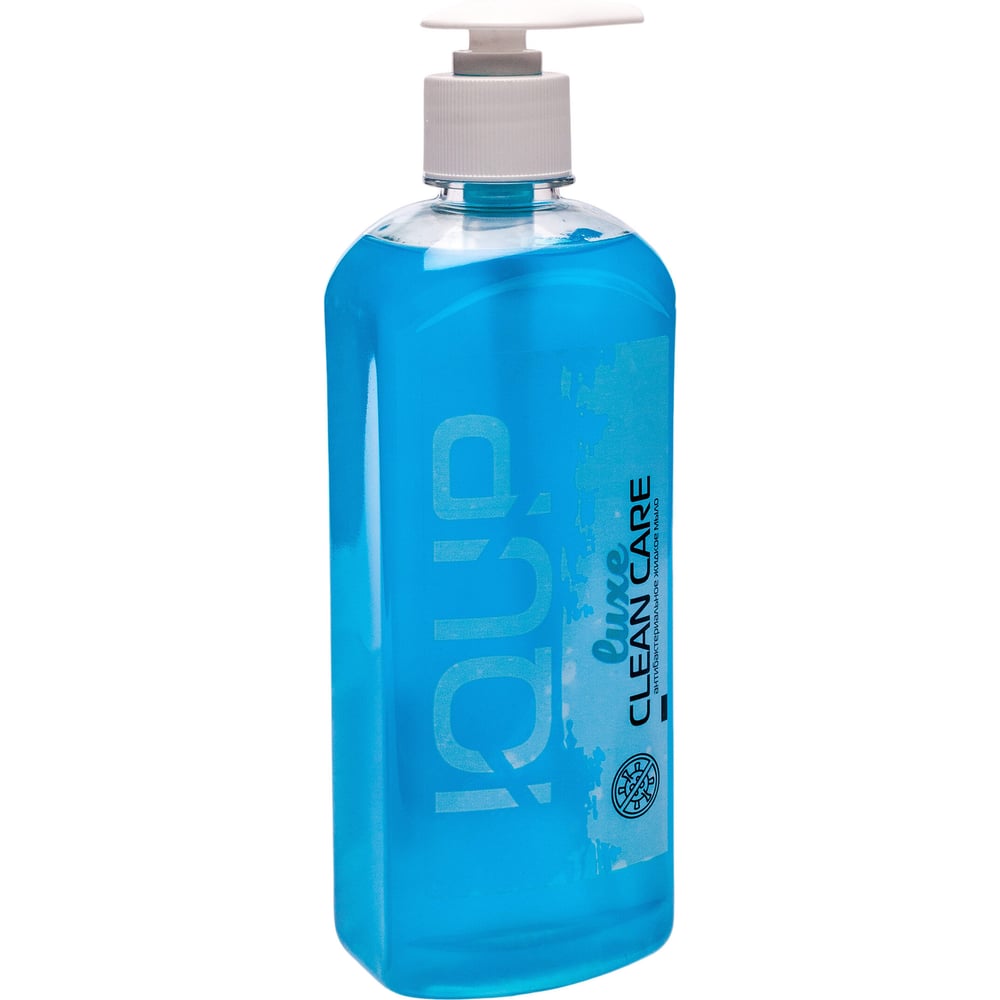 Антибактериальное жидкое мыло IQUP, цвет синий 800022 Clean Care Luxe - фото 1
