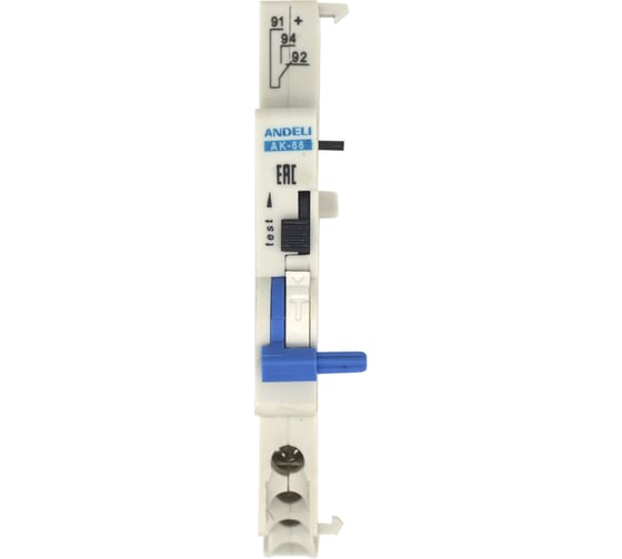 Изображение товара Аварийный контакт ANDELI АК-66 для DZ66 ADL02-232
