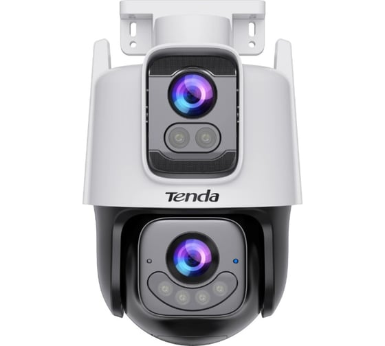 Изображение товара Двухобъективная соединительная наружная камера панорамирования/наклона Tenda CH9 Wi-Fi 6 10000146852