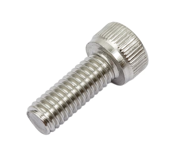 Изображение товара Винт с внутренним шестигранником КРЕП-КОМП нержавейка, DIN 912, А2, 6х16 50 шт. вшн616мф