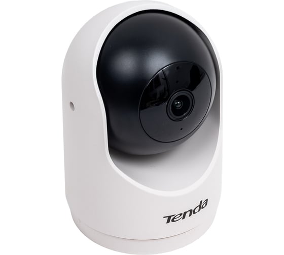 Изображение товара Панорамная камера наклонно-поворотная Tenda RP3, 1920x1080, 15 кадр./сек, CMOS 2 Мп, Wi-Fi, ночная съемка, датчик движения, белый 10000148014