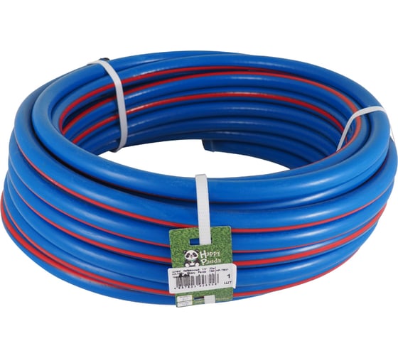 Изображение товара Шланг поливочный Happy Panda 1/2, 20 м HP-TB01 ПВХ трехслойный УТ000004215