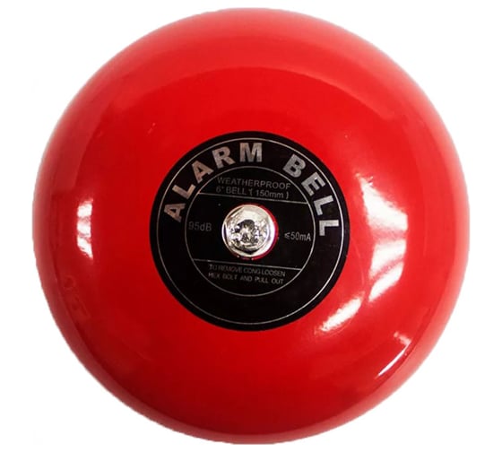 Изображение товара Звонок громкого боя ANDELI F2-6”AC 220В, D=150мм, 220В, IP20 ADL11-010