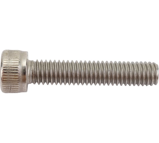 Изображение товара Винт с внутренним шестигранником КРЕП-КОМП нержавейка, DIN 912, А2, 6х30 20 шт. вшн630мф