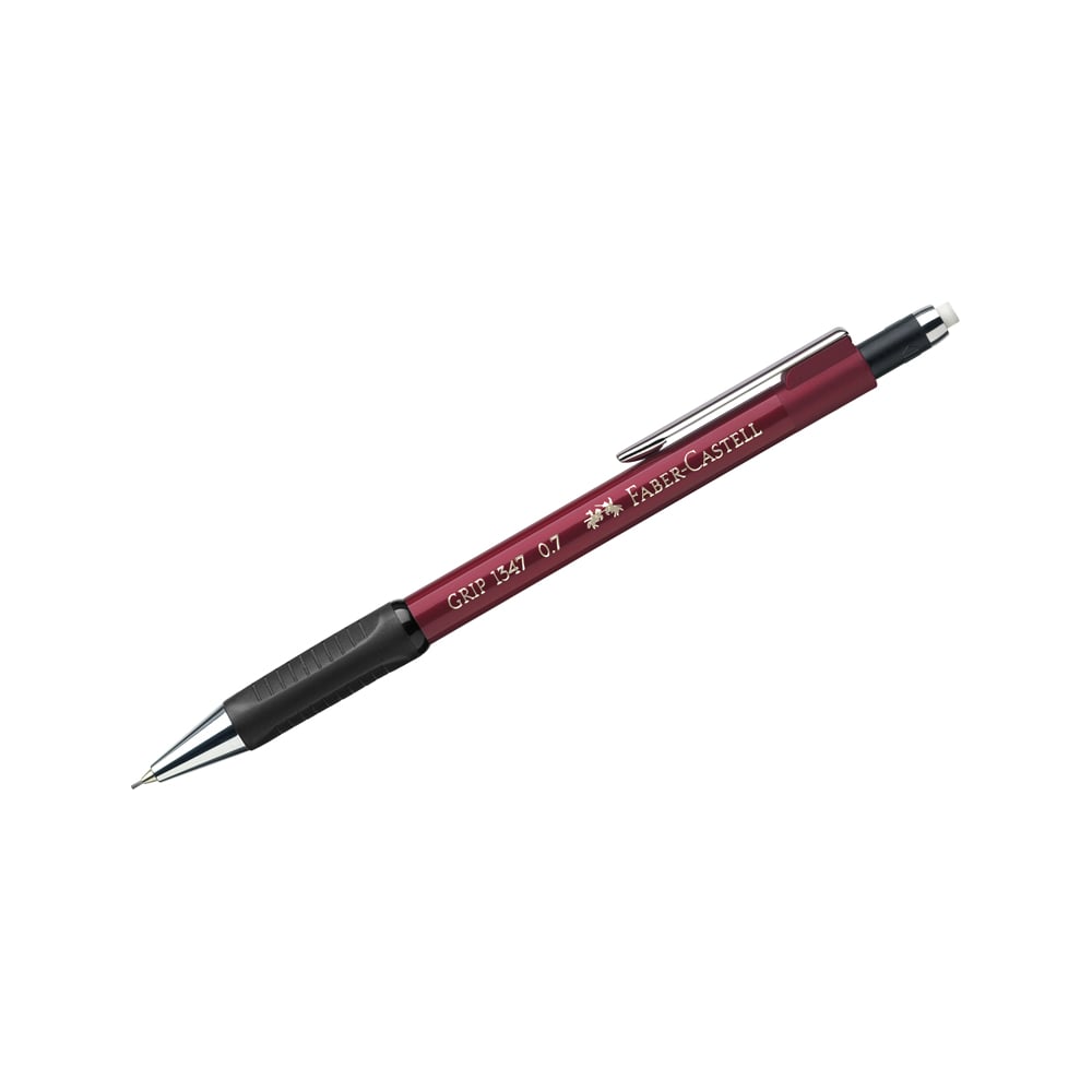 Механический карандаш Faber-Castell карандаш механический 0 7 мм faber castell grip 1347 с ластиком резиновый упор красный