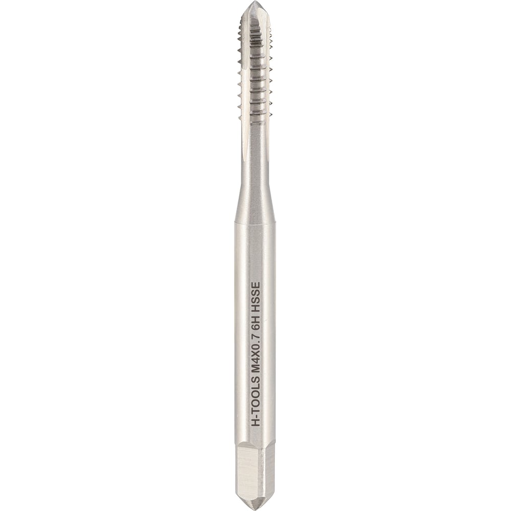 Изображение товара Метчик машинный H-Tools М4 шаг 0.7мм DIN371 HSSE 6h