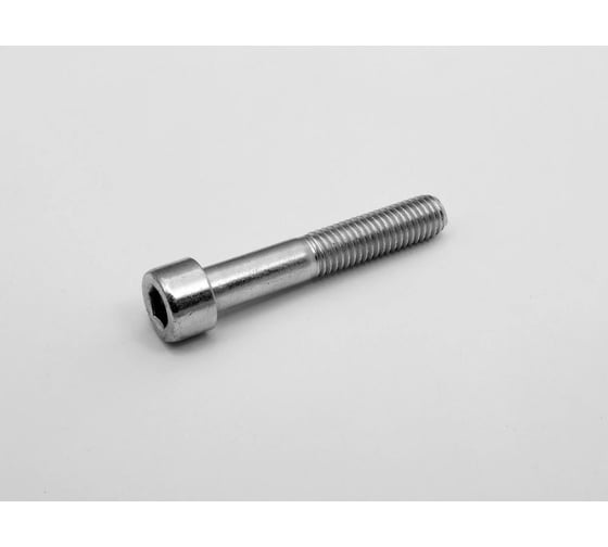 Изображение товара Винт с внутренним шестигранником КРЕП-КОМП цинк, DIN 912, 8х50 100 шт. вш850ф