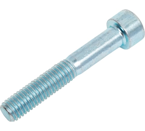 Изображение товара Винт с внутренним шестигранником КРЕП-КОМП цинк, DIN 912, 8х50 100 шт. вш850ф