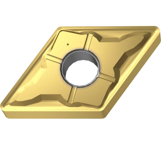 Изображение товара Сменная твердосплавная токарная пластина YG-1 DNMG150608-MR-YG2025/DNMG442-MR 22002481