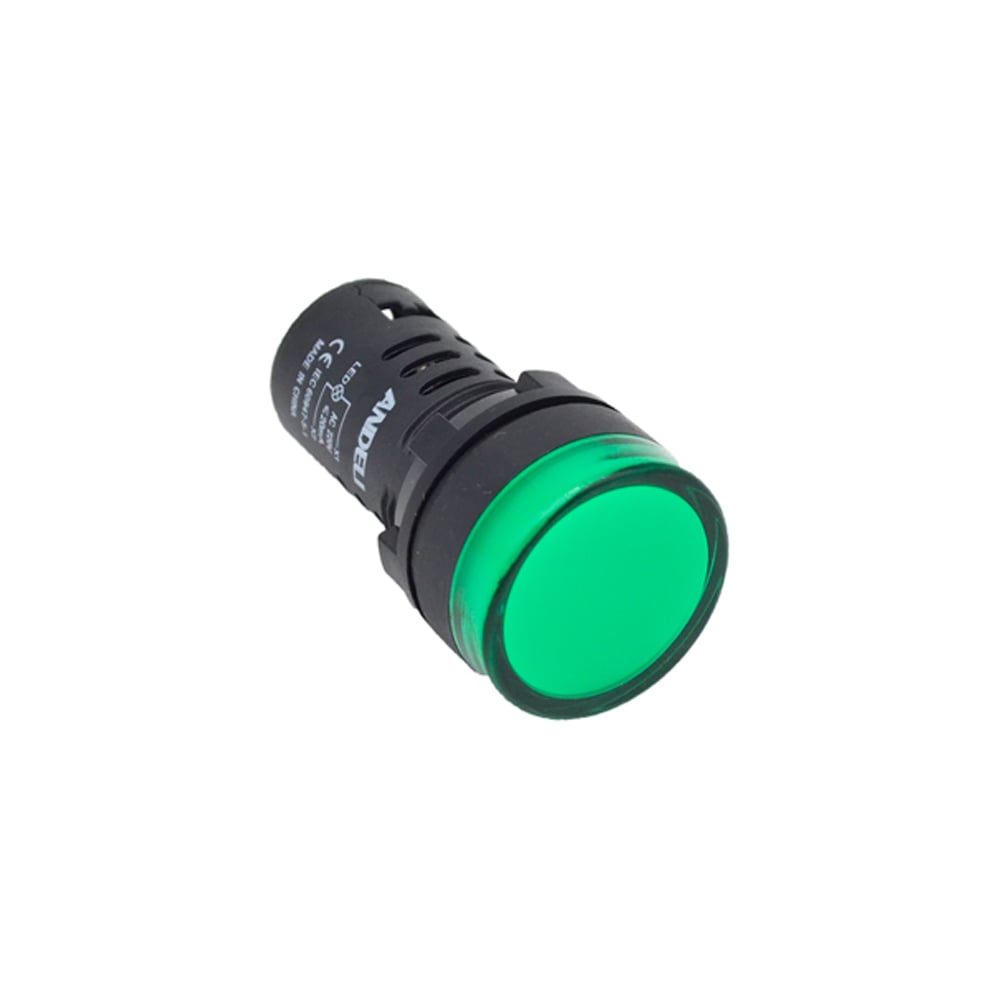 Изображение товара Светодиодная лампа ANDELI AD16-22DS для встроенного освещения зеленый цвет