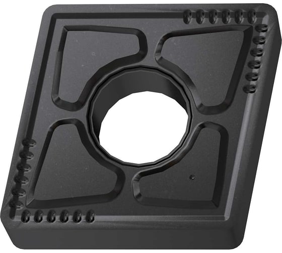 Изображение товара Сменная твердосплавная токарная пластина YG-1 CNMG120408-KR-YG1010 22001503