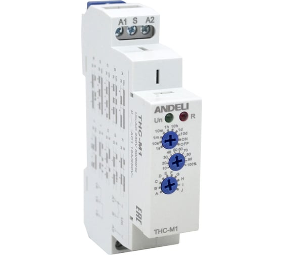 Изображение товара Мультифункциональное реле времени ANDELI THC-M1, 10 AC230 ADL09-109