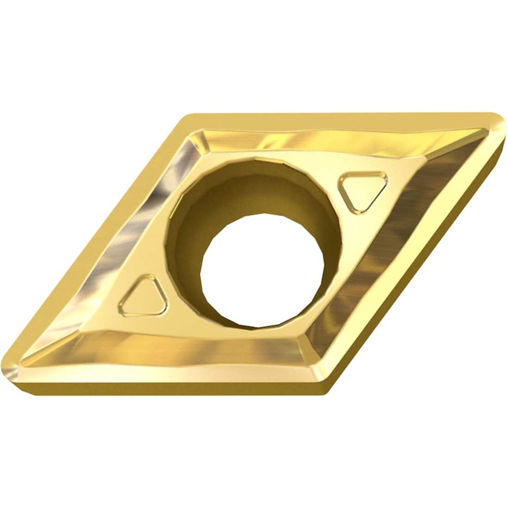 Изображение товара Сменная твердосплавная пластина YG-1 DCMT11T302-MF-YG213 11 мм 55° для обработки нержавеющей стали