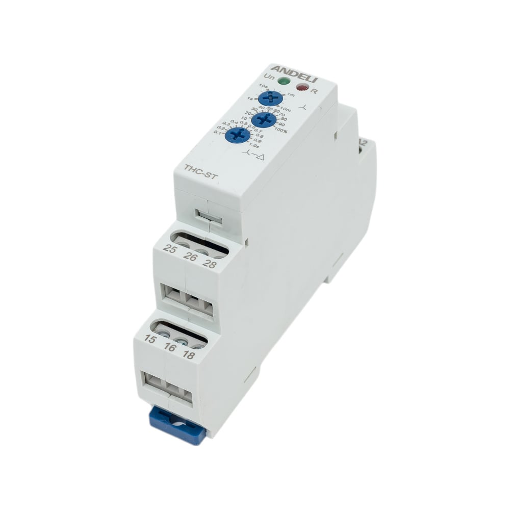 Реле задержки запуска ANDELI THC-ST ADL09-104